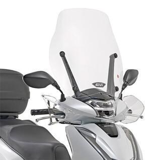 Pára-brisas da Scooter Givi Honda SH 125I-150I (2017 à 2019)