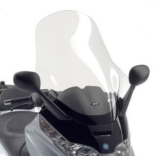Pára-brisas da Scooter Givi Piaggio X-EVO 125-250-400 (2007 à 2011) / X8 125-150-200-250-400 (2004 à 2010)