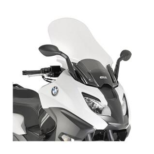 Pára-brisas da Scooter Givi BMW C 650 Sport (2016 à 2020)