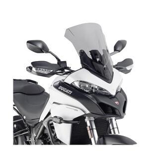 Bolha de motocicleta Givi Basse et Sportive Ducati Multistrada 1200 (15 À 18)