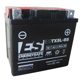 Bateria de motocicleta Energy Safe ESTX5L-BS 12V/4AH
