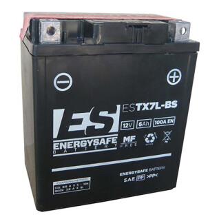 Bateria de motocicleta Energy Safe ESTX7L-BS 12V/6AH