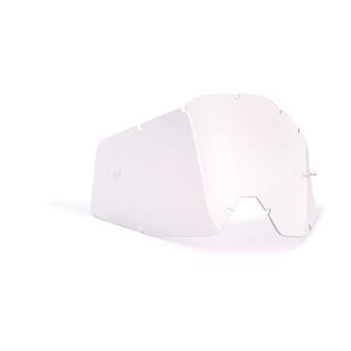 Máscara transversal de motocicleta com lente transparente anti-embaciamento FMF Vision Powerbomb/Powercore