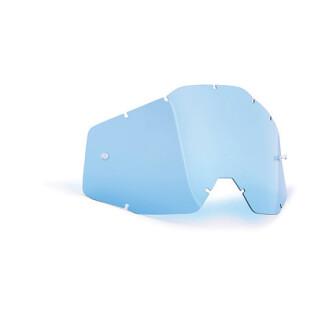 Máscara transversal de motocicleta com lente anti-embaciamento FMF Vision Powerbomb/Powercore