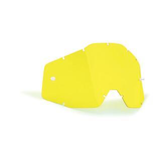 Máscara transversal de motocicleta com lente anti-embaciamento FMF Vision Powerbomb/Powercore