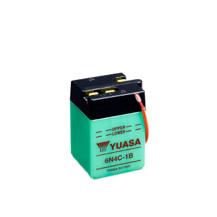 Bateria de motocicleta Yuasa 6N4C-1B