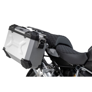 Suporte de mala lateral de motocicleta Sw-Motech Pro. Bmw R1200Gs (13-), R1250Gs (18-)