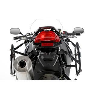 Suporte de mala lateral de motocicleta Sw-Motech Evo. Bmw F800 R (09-)/ F 800 Gt (12-)