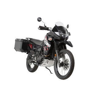Suporte de mala lateral de motocicleta Sw-Motech Evo. Renforcé. Kawasaki Klr650 (08-)