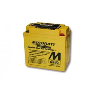 Bateria de motocicleta Motobatt MB9U (4 Poles)