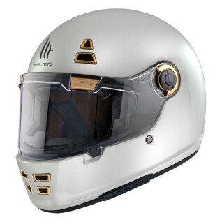 Capacete simples para toda a cara MT Helmets Jarama A0