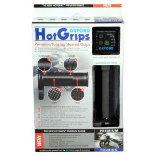 Hotgrips premium touring grips aquecidos Oxford
