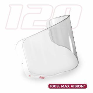 Ecrã de capacete de motocicleta Pinlock 100% Max Vision Panovision