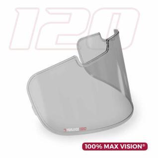 Ecrã de capacete de motocicleta Pinlock 100% Max Vision Arai
