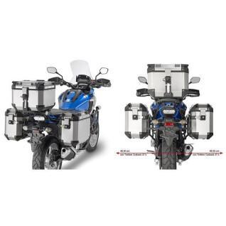 Suporte de mala lateral de motocicleta Givi Monokey Cam-Side Honda Nc750S (16 À 20)