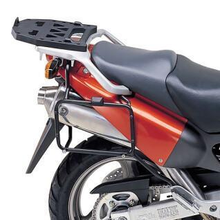 Suporte de mala lateral de motocicleta Givi Monokey Honda Xl 1000V Varadero (99 À 02)