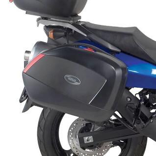Suporte de mala lateral de motocicleta Givi Monokey Side Suzuki Dl 650 V-Strom (04 À 11)