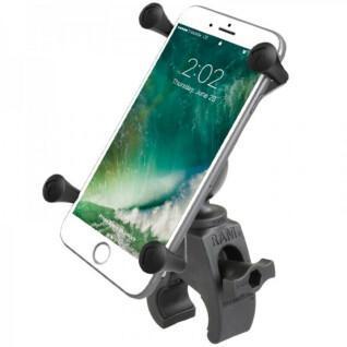 Portador de smartphone de motocicleta RAM Mounts X-Grip® Snap-Link™ Tough-Claw™