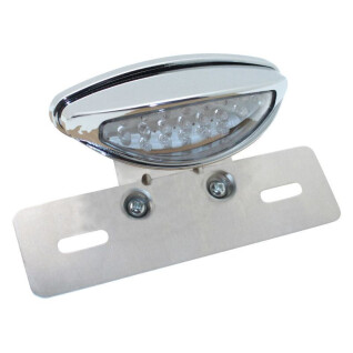 Luz traseira em placa oval de LED Replay