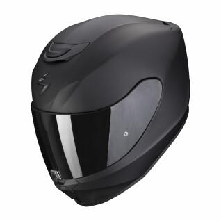 Capacete de motociclista de rosto inteiro Scorpion Exo-391 Solid ECE 22-06