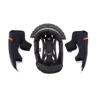 Espuma de capacete de motocicleta Scorpion Exo-Tech Evo Carbon Premium