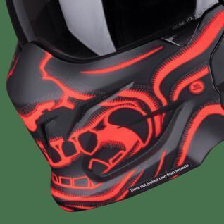 Máscara de motocicleta Scorpion Exo-Combat II