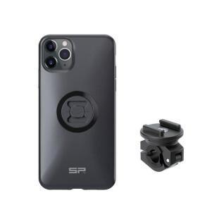 Suporte telefónico SP Connect Moto Bundle iPhone 11 Pro Max
