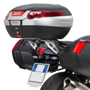 Suporte de alumínio para a motocicleta Givi Monokey Bmw K 1200 R (05 à 08)/K 1300 R (09 à 16)