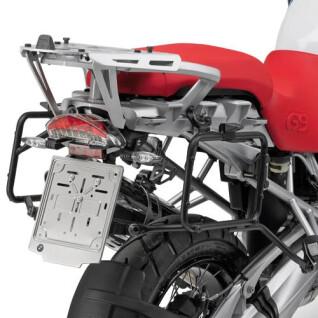Suporte de alumínio para a motocicleta Givi Monokey Bmw R 1200 GS (04 à 12)