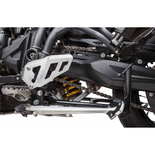 Extensão do suporte lateral de motocicleta SW-Motech Modéles Triumph Tiger 800 (10-17).