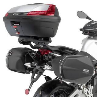 espaçadores de cesto de motocicletas Givi Easylock Aprilia Shiver 750/900 ABS (10 à 20)
