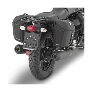 espaçadores de cesto de motocicletas Givi MT501/MT501S Moto Guzzi V7/V7 III Stone/Special (17 à 20) / Stone Night Pack (19 à 20)