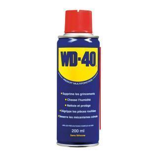 Spray de motocicleta multifuncional wd-40 200 ml