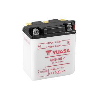 Bateria de motocicleta Yuasa 6N6-3B-1