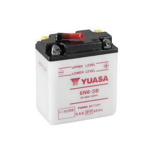 Bateria de motocicleta Yuasa 6N6-3B