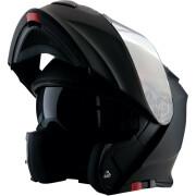 Capacete facial completo modular Z1R solaris Flt black