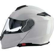 Capacete de motocicleta facial completo Z1R solaris white