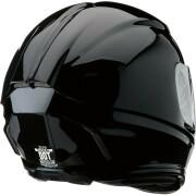Capacete de motocicleta facial completo Z1R jackal black