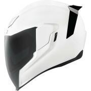 Capacete de motocicleta facial completo Icon airflite™ gloss solids™