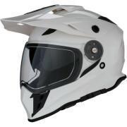 Capacete de motocicleta modular Z1R range white