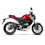 escapamento de motocicletas Leovince Lv-10 Edition Honda Cb 125 R Neo Sports Café 2018-2020