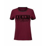 Camiseta feminina Kenny label
