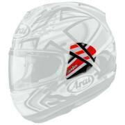 Ecrã de capacete de motocicleta Arai VAS-V Hayden Laguna
