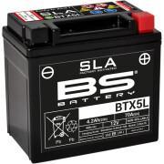Bateria de motocicleta BS Battery SLA BTZ6S / BTX5L - C (10H-R) - C (20H-R)