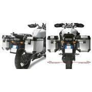 Suporte de mala lateral de motocicleta Givi Monokey Cam-Side Yamaha Xt 1200Z Super Teneré (10 À 20)