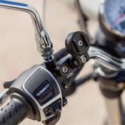 Suporte de motocicleta cromado para embraiagem ou alavanca de travão SP Connect