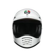 Capacete de motociclista de rosto inteiro AGV X101 Solid