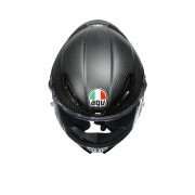 Capacete de motociclista de rosto inteiro AGV Pista GP RR Mono Matt Carbon