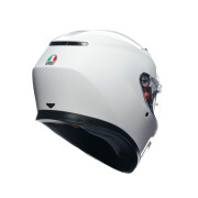 Capacete de motociclista de rosto inteiro AGV K3 Mono Seta