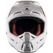 Capacete de motociclista de rosto inteiro Alpinestars SM5 Solid